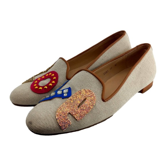 Jon Joseph Love Loafer Size 10  Made In Spain - Picture 5 of 14